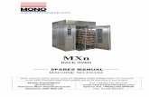 MXn - MONO Equip Parts Manuals/MXN RACK... · mxn rack oven main component parts - 3 ... 8turntable motor 5 4 3 2 heating ’s ... soket onnetor. 15mm omp x ¾” female rass