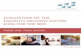 EDS Final Report 29 October - NHS England · The EDS is intended to play a number of roles within an NHS organisation. Ultimately, it is intended to help NHS organisations deliver