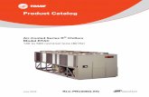 Product Catalog, Air-Cooled Series R® Chillers, Model RTAC ... · The Adaptive Control™ microprocessor system enhances the air-cooled Series R® chiller by providing the very latest