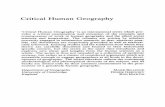 Critical Human Geography - Home - Springer978-1-349-18501-6/1.pdf · 'Critical Human Geography' is an international series which pro ... Geography and the State: An Essay in Political