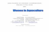 ASIA PACIFIC ECONOMIC COOPERATION PROJECT FWG … · ASIA PACIFIC ECONOMIC COOPERATION PROJECT FWG 03/99 2001 Researchers Cecile Brugere Malene Felsing Institute of Aquaculture University