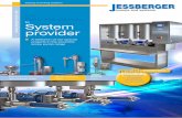 Pump manufacturer System provider - jesspumpen.com · steel SS 316 Ti (rotor) and a counter-ro-tating, stationary elastomeric stator ... to 7115.2 are suitable for almost pulsa- ...
