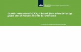 User manual CO - RVO.nl manual CO2... · User manual CO2-tool for electricity, ... counting the emissions