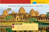 WHAT IS ANGKOR WAT - vig.pearsoned.comvig.pearsoned.com/samplechapter/0131382012.pdf · 40 UNIT 5 1 Angkor Wat is the biggest religious building in the world. It is bigger than any