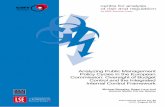 An ESRC Research Centre - lse.ac.uk · Printed and bound by Kube, August 2010 . 1 Analyzing Public Management Policy Cycles in the European Commission: Oversight of Budget Control