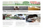 The tradition continues - 203.64.245.61203.64.245.61/web_docs/media/newsletter/2010/10-15-2010.pdf · 5 CORNUCOPIA Wijayanti, director of the Magelang District Agriculture extension