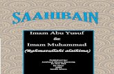 Imam Abu Yusuf Imam Muhammad - asic-sa.co.za · SAAHIBAIN 0 Imam Abu Yusuf & Imam Muhammad (Rahmatullahi alaihima) Published by: Jamiatul Ulama Gauteng Po Box 264 De Deur 1884 South