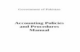 Accounting Policies and Procedures Manual - FABS CGA … · Accounting Policies and Procedures Manual Introduction Issued: 13 -Feb-99 Page 1.4 Appmintr.doc 1.2 Structure of the Manual