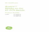 illustra Ready-to-Go RT-PCR Beads - gelifesciences.co.jp · Ready-To-Go RT-PCR Beads have been optimized for first-strand cDNA synthesis and PCR reactions and contain buffer, MgCl