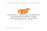 AGENCY MANAGEMENT FRAMEWORK FOR INSURANCE AGENT …gia.org.sg/pdfs/GIARR/AMF_GIAMF.pdf · GENERAL INSURANCE ASSOCIATION OF SINGAPORE AGENCY MANAGEMENT FRAMEWORK FOR INSURANCE AGENT