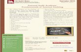 Internal Audit Academy: Fundamentals of Internal … News A Newsletter for Auditors Inside This Issue: Internal Audit Academy: Fundamentals of Internal Auditing President's Message