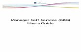 Manager Self Service (MSS) Users Guide - hr.jefferson.eduhr.jefferson.edu/content/dam/human-resources/files/employee... · Manager Self Service (MSS) Users Guide | 9 . ... OPP : Dissatisfied