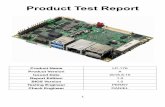 Product Test Report - commell.com.t Report/LP-176_Test Report.pdf · Product Test Report Product Name LP-176 Product Version A Issued Date 2016.8.15 Report Edition 1.0 BIOS Version