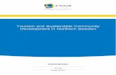 Tourism and Sustainable Community …667491/FULLTEXT01.pdfTourism and Sustainable Community Development in Northern Sweden 4 1. Introduction Small tourism businesses are found in many