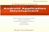 Android Application Development: A Beginner's Tutorial Application... · Table of Contents Introduction