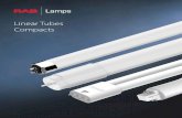 Linear Tubes Compacts - rablighting.com · How to order lamps from RAB Our model numbers are easy to build and understand. Simply choose from the descriptions below each section of