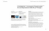 LiveObjects: Leveraging Theatricality for an Expressive ... · LiveObjects: Leveraging Theatricality for an Expressive Internet of Things Cesar Torres University of California Berkeley