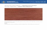 Dark Red Meranti Timber Specification · Timber Species > Dark Red Meranti Dark Red Meranti is a 100% clear grade hardwood that is native to Southeast Asia. It is often used as an