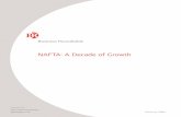 NAFTA: A Decade of Growth - TRADE PARTNERSHIPtradepartnership.com/pdf_files/NAFTA_Decade_of_Growth.pdf · of the North American Free Trade Agreement (NAFTA) is a fitting time ...