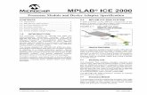MPLAB ICE 2000 - Microchip Technologyww1.microchip.com/downloads/en/DeviceDoc/51140M.pdf · 2.0 MPLAB ICE 2000 SYSTEM A brief overview of the different components of the system is