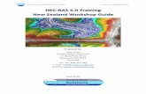 HEC-RAS 5.0 Training New Zealand Workshop Guide · HEC-RAS one-dimensional (1D) flood model HEC-RAS two-dimensional (2D) flood model This guide includes new features available in