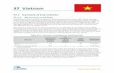 ROLE OF COAL IN VIETNAM - Global Methane Initiative · the coal bed methane (CBM) industry is emerging in areas where mining is poised to take place, and
