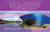 Multilevel Environmental Governance for Sustainable ...i.unu.edu/media/unu.edu/publication/32428/1223-LocaL-Common-SAMPLE... · Local commons and democratic environmental governance,