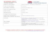 ISLHD PROCEDURE COVER SHEET - medfromtheshed.com.au · Sepsis pathway should be followed where: there are concerns that a patient has sepsis, there is a risk factor/s, sign or symptoms