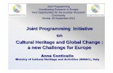 Joint Programming Initiative on Cultural Heritage and ... · Joint Programming Initiative on Cultural Heritage and Global Change : ... .+7˙˚,˝E˛E A˚B˙C˝ E ˙ EB˙ AA˝ BC BAB