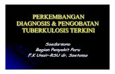 Soedarsono BagianPenyakitParu F.K Unair-RSU dr. Soetomo · dan infiltrasi parahiler diagnosis TB dikonfirmasi dengan kultur Bayi laki ... Dugaan klinis tumor paru, pemeriksaan patologi