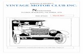 KERANG & DISTRICT - rvccc.com.au Newsletter March 2017.pdf · KERANG & DISTRICT VINTAGE MOTOR CLUB INC. N EWSLETTER P.O.BOX 30 KERANG, VICTORIA. 3579 Date of issue R March 2017 2015