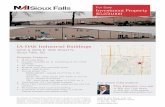 IA-DAK Industrial Buildings - Sioux Falls .• Sioux Falls industrial market experiencing very low