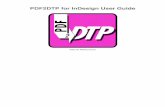 PDF2DTP for InDesign - markzware.commarkzware.com/downloads/documentation/PDF2DTP_for_InDesign_Manual.pdf · PDF2DTP for InDesign Bundle is a Subscription based license The PDF2DTP