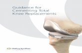 Guidance for Cementing Total Knee Replacementssynthes.vo.llnwd.net/o16/LLNWMB8/US Mobile/Synthes North America... · Cementing Total Knee Replacements Example of mixing cement under