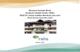 Rencana Strategis Bisnis Academic Health Center (AHC) RSUP ...web.rshs.or.id/public_html/wp-content/uploads/2018/04/RSB-RSHS... · RSMC dimuat dalam bentuk Perjanjian Kerja Sama (PKS).