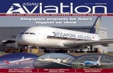 ASIA’S ONLY COMPREHENSIVE INDEPENDENT INDUSTRY PUBLICATION ... · ASIA’S ONLY COMPREHENSIVE INDEPENDENT INDUSTRY PUBLICATION Singapore prepares for Asia’s biggest air show Star