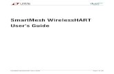 SmartMesh WirelessHART User's Guide - analog.com · SmartMesh WirelessHART User's Guide Page 2 of 135 Table of Contents 1 About This Guide _____ 5