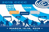 ANNUAL CONVENTION Performance-Rhetoric, Performance-Composition Join us at the David L. Lawrence Convention Center in Pittsburgh for the 2019 CCCC Annual Convention and take advantage