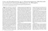 Use of Prodiamine as a Preemergence Herbicide to Control ...gsrpdf.lib.msu.edu/ticpdf.py?file=/1990s/1999/990306.pdf · Use of Prodiamine as a Preemergence Herbicide to Control Annual