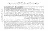 Noncoherent LDPC-Coded Physical-Layer Network Coding using ... · coding, frequency-shift keying. I. ... sitive to Doppler and frequency instability than noncoherent FSK [4]. Several