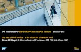 The best of both worlds - assets.dm.ux.sap.com · SAP eXperience Day SAP S/4HANA Cloud: l’ERPas a Service - 21 febbraio 2018 The best of both worlds - 2-Tier with SAP S/4HANA Cloud