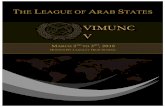 VIMUNC IV MLB BG - langleymun.com · THE ARAB WORLD Topic Overview ... Al-Masjid an-Nabawi in Medina, Saudi Arabia combines ancient tradition with contemporary innovations. ... QUESTIONS