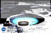 Lunar Ice Cube Orbiter - Cal Polymstl.atl.calpoly.edu/~bklofas/Presentations/DevelopersWorkshop2016/... · Cubesat Developers 2016 Clarketal Lunar Ice Cube • Enabling broadband