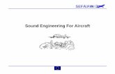 Sound Engineering For Aircraft · Università degli Studi Roma Tre ... Fly-over events were documented by standardized photography and by airport fly-