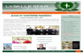ASALLE STAR · LASALLE STAR LaSalle atholic ollege 544 hapel Road ankstown 2200 Ph: 9793 5600 ... Further information, including the Sentral booking process, was distributed to students