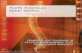 NASS Clinical Guidelines – Diagnosis and Treatment of ... · NASS Clinical Guidelines – Diagnosis and Treatment of Cervical Radiculopathy from Degenerative Disorders 1 This clinical