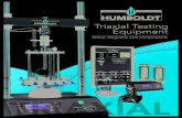 Triaxial Testing Equipment - humboldtmfg.com · Humboldt Triaxial Testing Systems— Humboldt provides an extensive line of triaxial testing equipment solutions for today's soil labs.