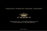 Crown Sydney Hotel reSort - crownresorts.com.au · CommerCial-in-ConfidenCe StriCtly Confidential index Volume 1B—AttACHmentS to tHe ProJeCt SuBmiSSion 1 KPMG, ‘Integrated Resorts