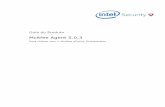 McAfee Agent 5.0.3 Guia do Produto Para utilizar com o ... · Instalação em sistemas Linux e Macintosh ... 50 4 Alterar os modos de gestão de agentes 51 Quando alterar os modos