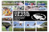 ORDER OF THE ARROW - oa-bsa.org · cementing the OA’s role as a youth leadership development and service ... along with strength and endurance, ... came together to sing, perform